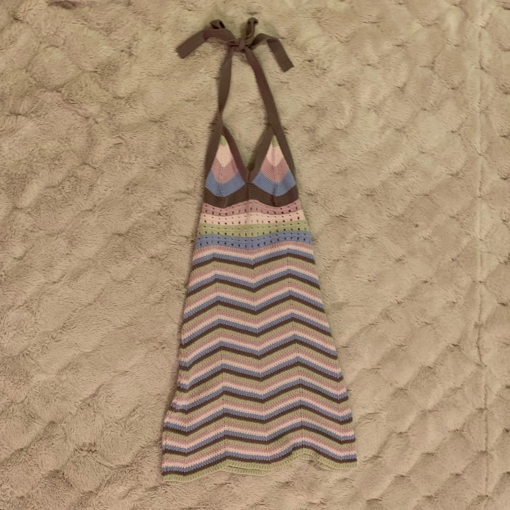 NWOT Pink Rose knit dress